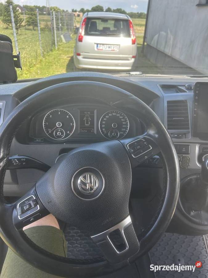 Sprzedam VW t5 Caravelle long Turek sprzedam