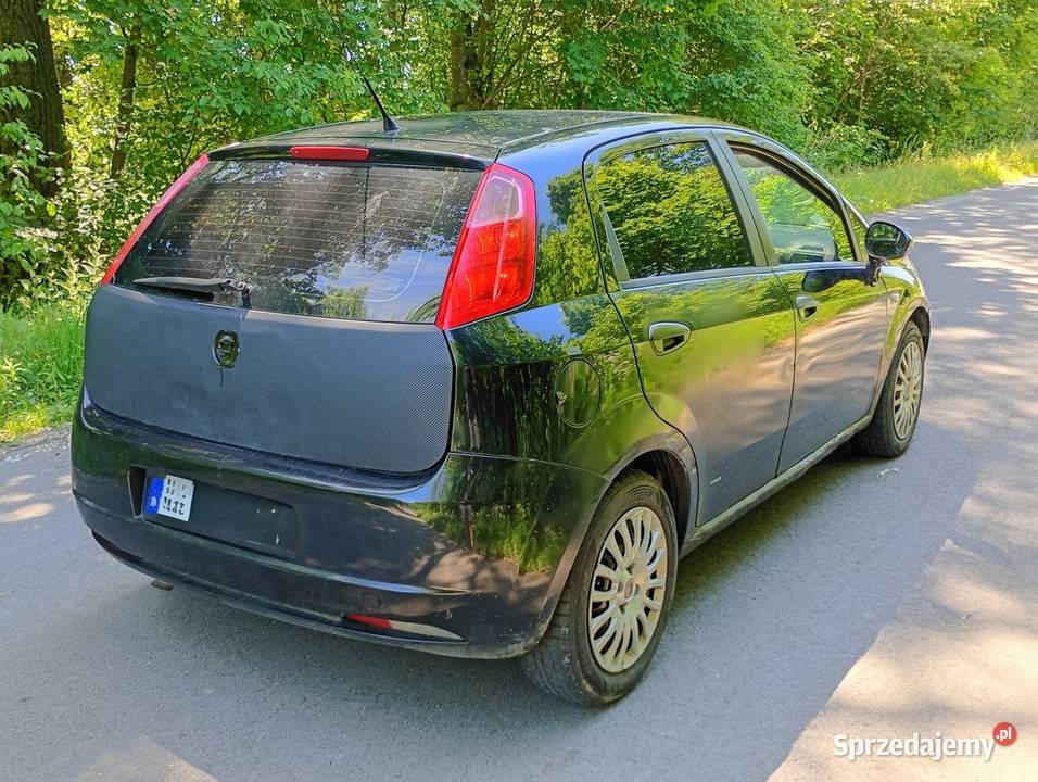 Fiat Grande Punto 2007r 13 JTD Multijet diesel Grande Punto