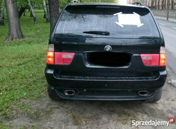 BMW X5 MPAKIET 2001r klimatyzacja Piastów
