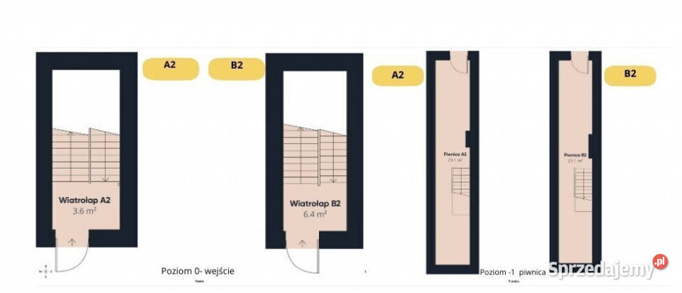 Mieszkania stan deweloperski kameralna zabudowa 7590zł/m2 Ełk