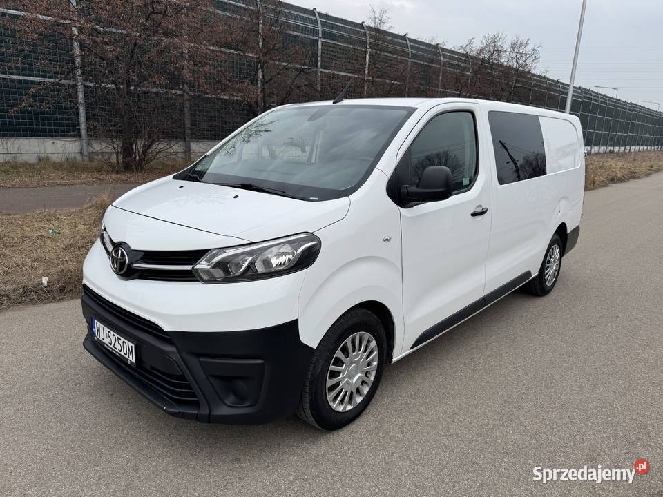 Toyota Proace 20 VAT 23 Warszawa sprzedam