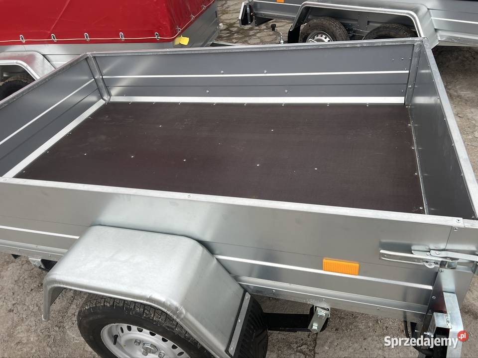 Przyczepa lekka 1 osiowa kat B nowa Solnica