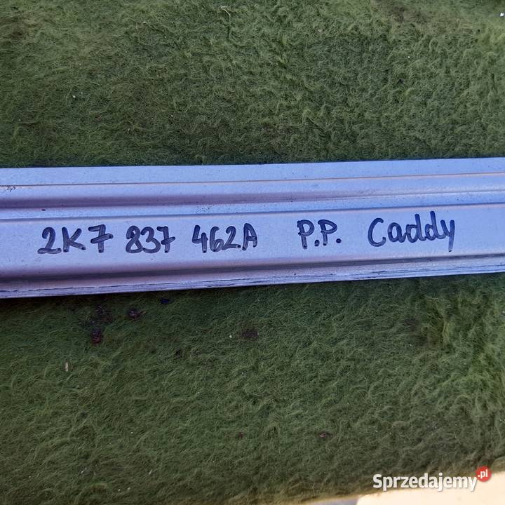 2K7837462A VW CADDY 21 mechanizm szyby prawy Motoryzacja