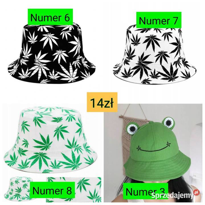 Czapka Kapelusz Bucket Hat HURT sprzedaż Hurtowa Słupsk