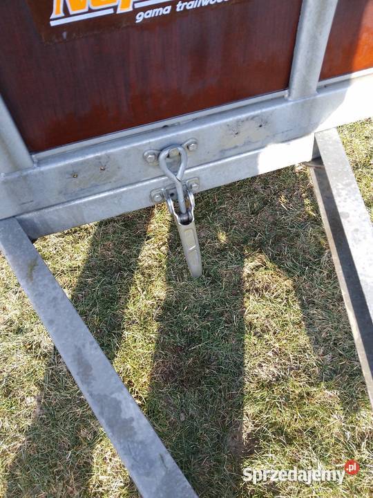 Przyczepka samochodowa 750 Neptun Bierdzany sprzedam