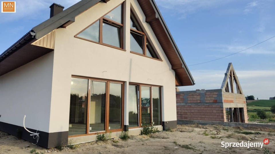 Dom wolnostojący Dojazdów Żonkilowa 159m2 małopolskie