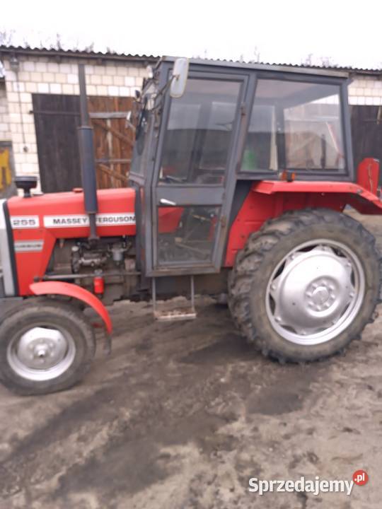 Massey Ferguson 255 Leźnica Wielka