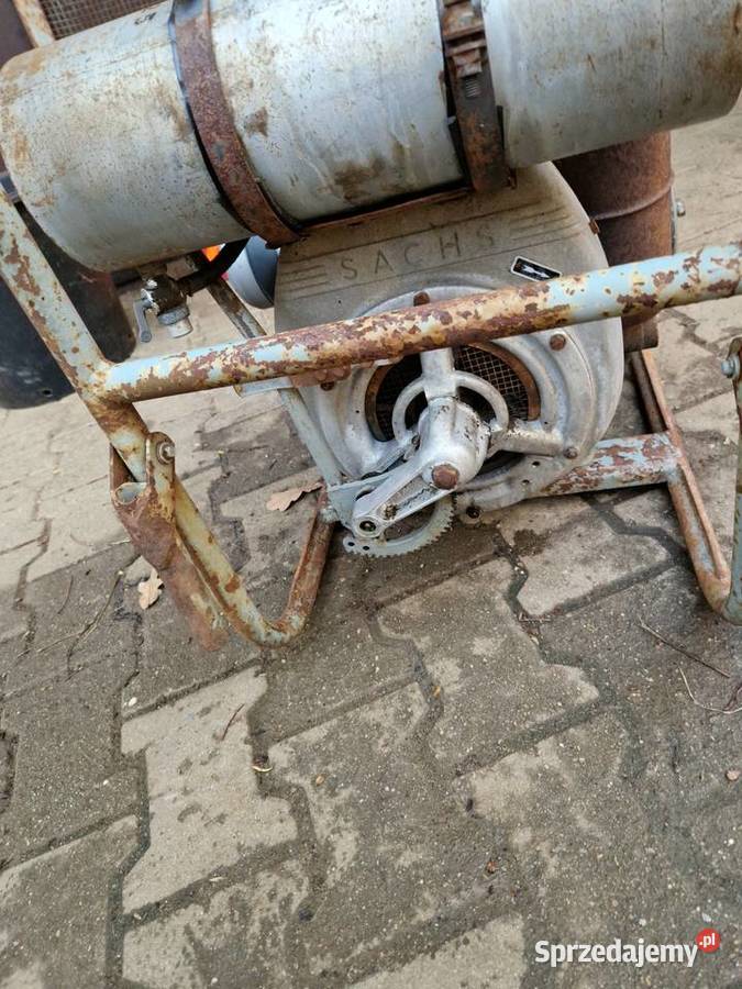 Agregat prądotwórczy 3kv sachs eismann Legnica