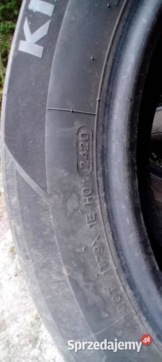 Opony letnie Hankok Kinergy eco 2 205 60 16 92 H 16cale wielkopolskie Zbiersk sprzedam