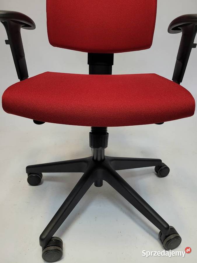 Fotel biurowy krzesło Profim Raya 21S czerwone
