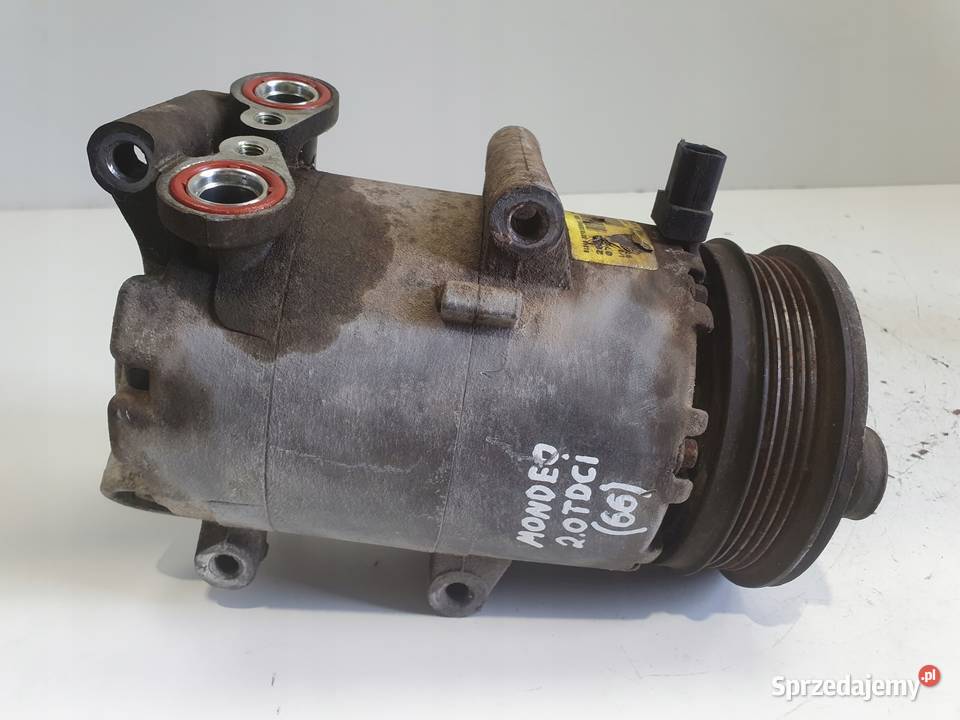 SPRĘŻARKA KLIMATYZACJI Ford Mondeo IV MK4 20