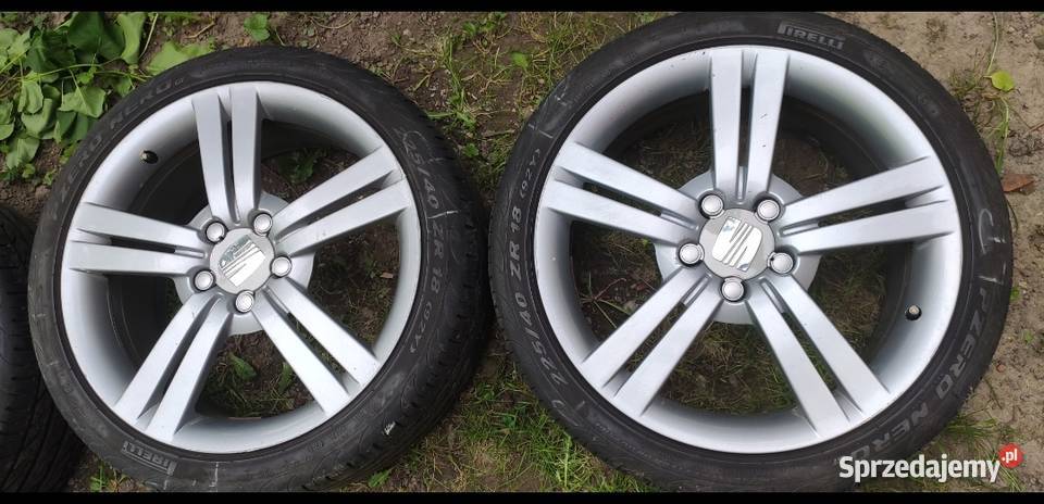 Felgi 18 75 ET51 Seat Skoda Audi Volkswagen Rzeszów sprzedam