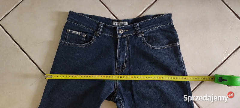 Spodnie jeansowe męskie STLeonf jeans sprzedam