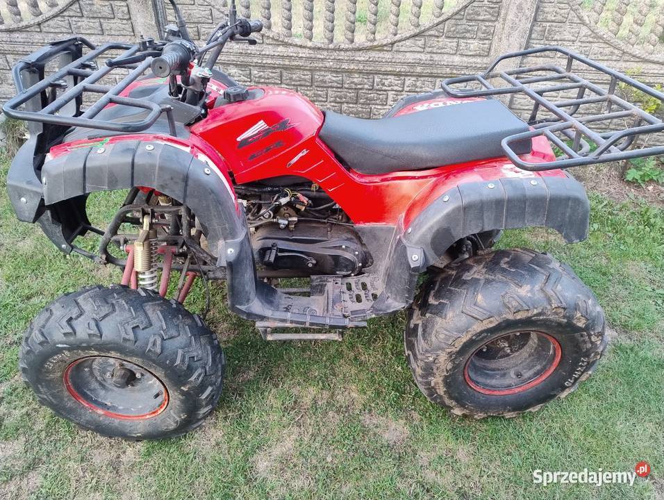 Quad 200 121221km