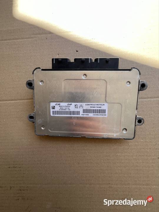 Sterownik komputer ecu citroen sw9661700480 Szczecin