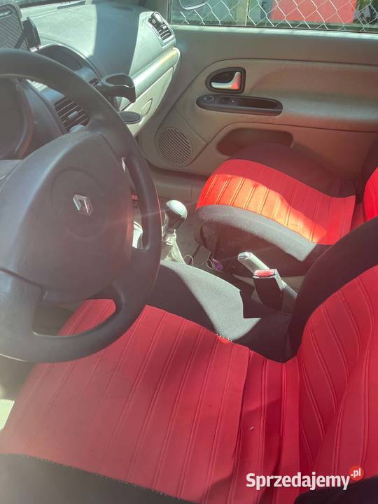 Renault Clio II 14 Benzyna mazowieckie Mińsk Mazowiecki