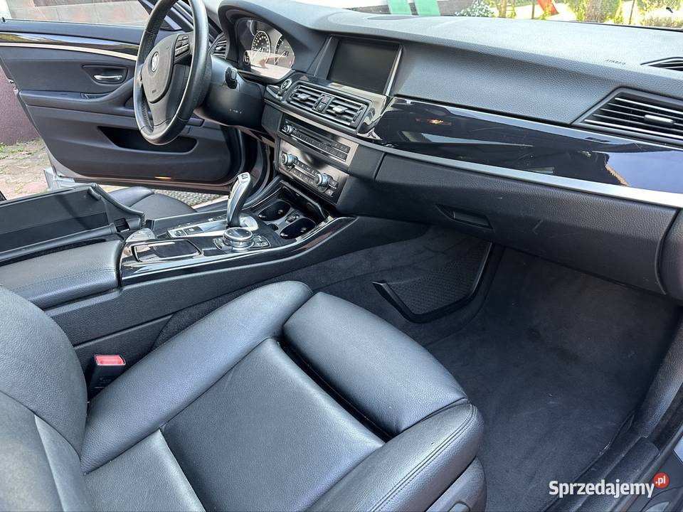 BMW 525d xdrive 2014r polift Konin