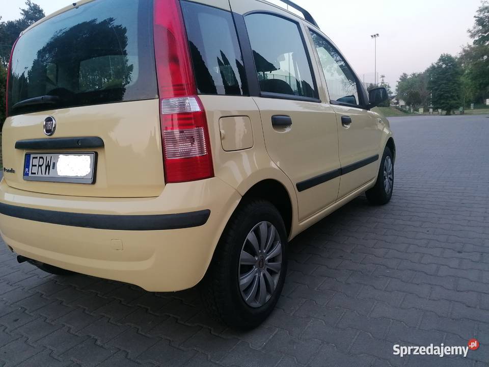sprzedam fiata pandę 2008 benzyna pojsilnika 12 201000km Samochody osobowe Rawa Mazowiecka