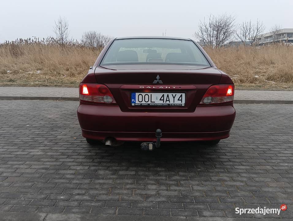 Mitsubishi Galant 25 V6 automat opłaty do 2027 293000km opolskie Opole sprzedam