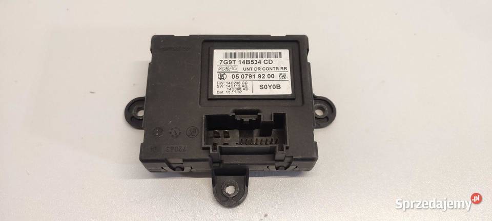 VOLVO V70 MODUŁ DRZWI 7G9T14B534CD sprzedam