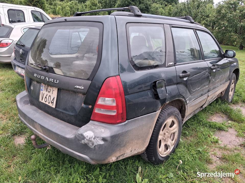 Subaru Forester 25i Automat AWD Kętrzyn sprzedam
