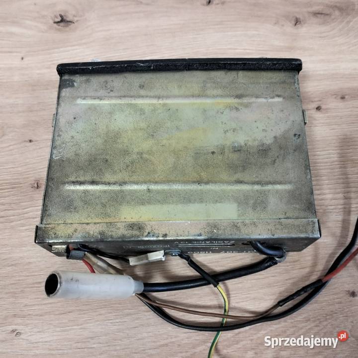 Przestrojone sprawne radio samochodowe unitra Pozostałe wielkopolskie Poznań