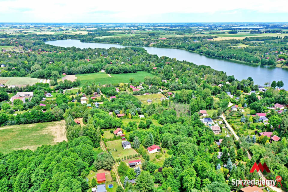 Działka Gawin 593m2 kujawsko-pomorskie