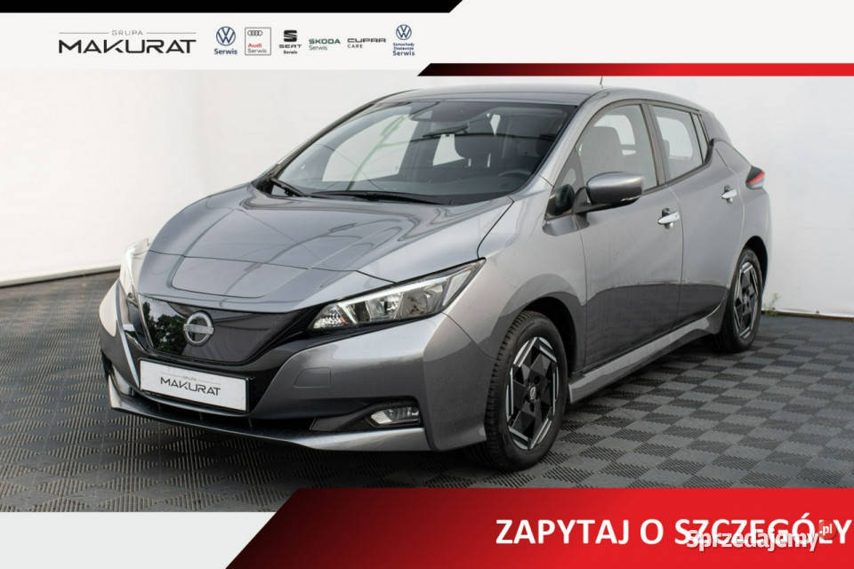 Nissan Leaf CB808WW40kWh Acenta Podgrzf Kcofania pełny VAT Pępowo