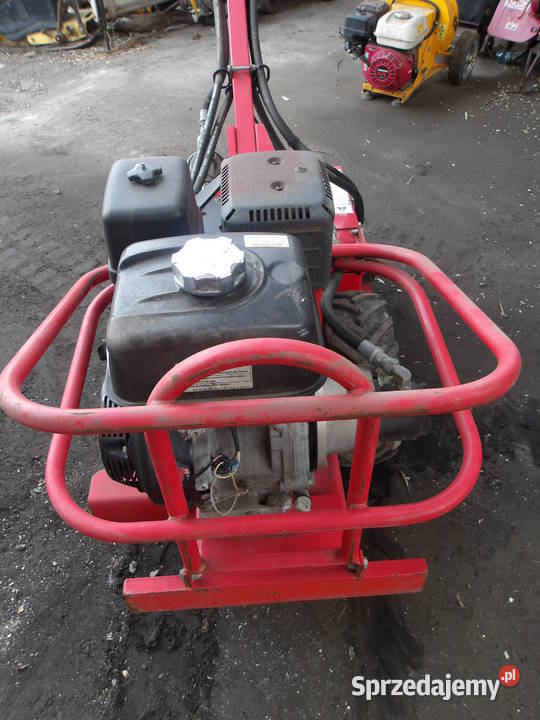 Glebogryzarka spalinowa z napędem hydraulicznym sprzedam