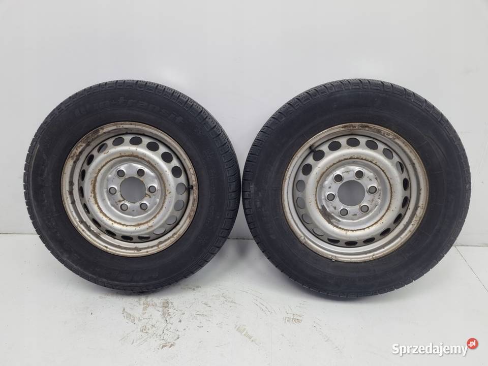 2X KOŁA ZIMOWE Mercedes Sprinter felga zapas Średnica 16" Chełm