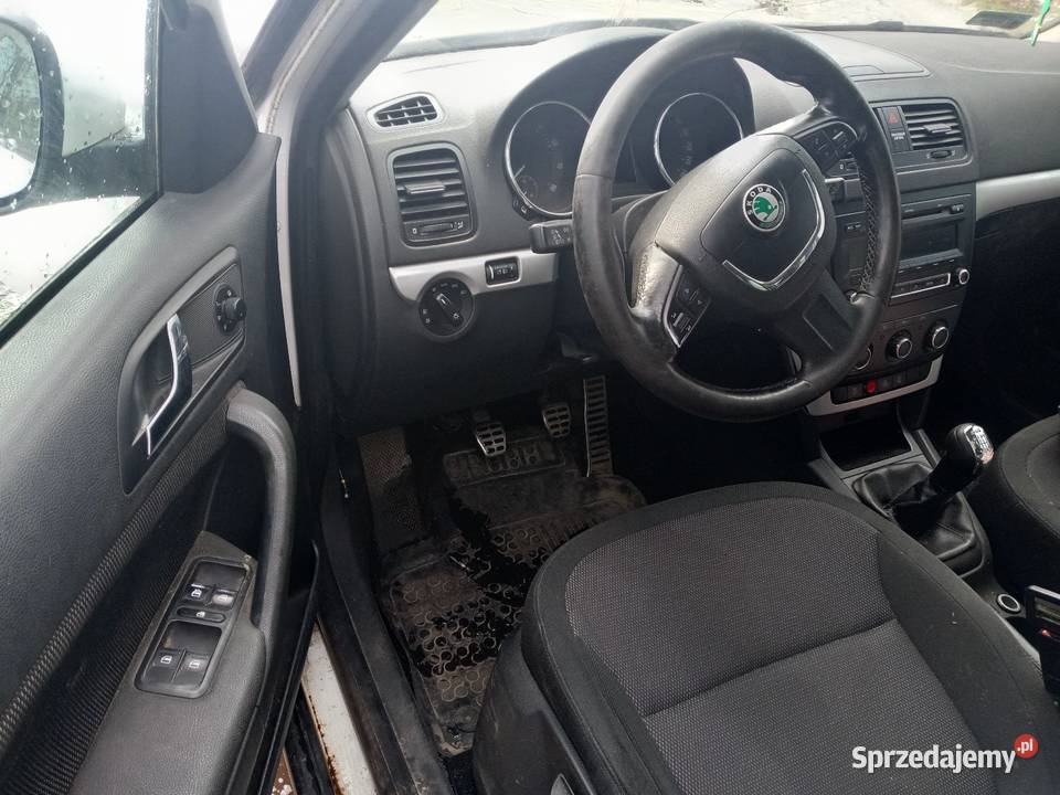 Skoda Yeti 4x4 świętokrzyskie Kielce