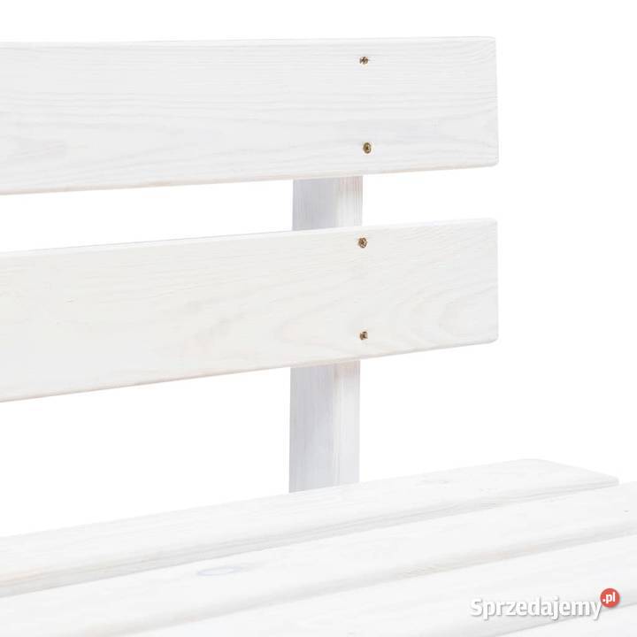 vidaXL Ogrodowa ławka z palet drewno sprzedam