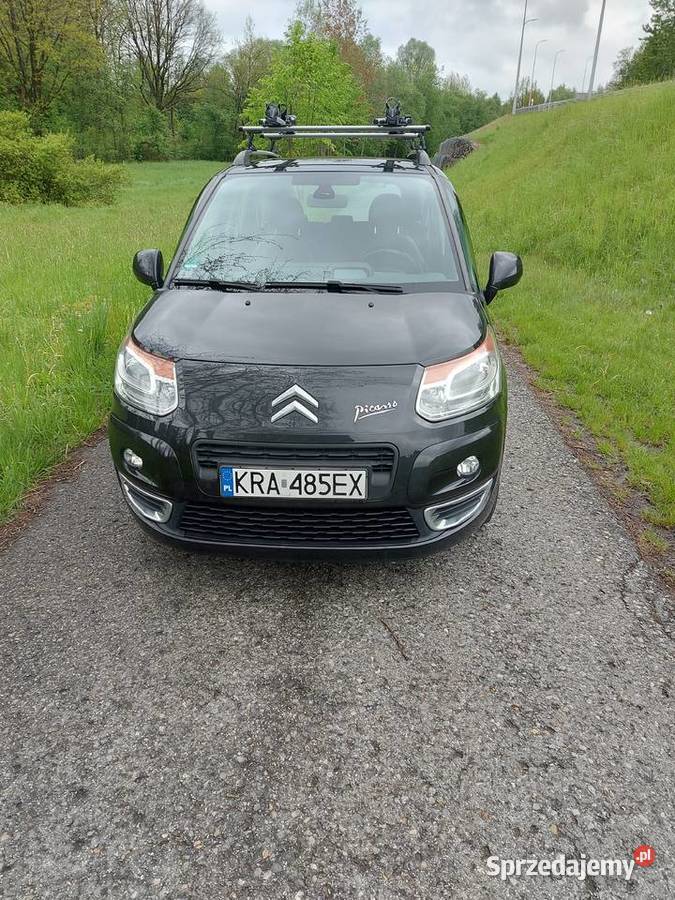 Sprzedam citroena C3 picasso skórzana tapicerka Kraków