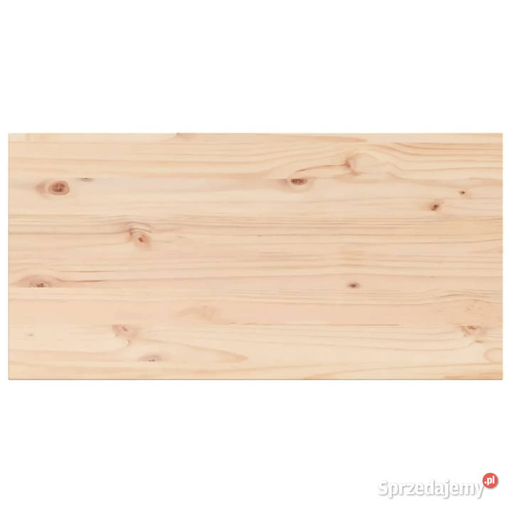 Blaty do stolika 4 90x45x25 prostokątne sosnowe Warszawa