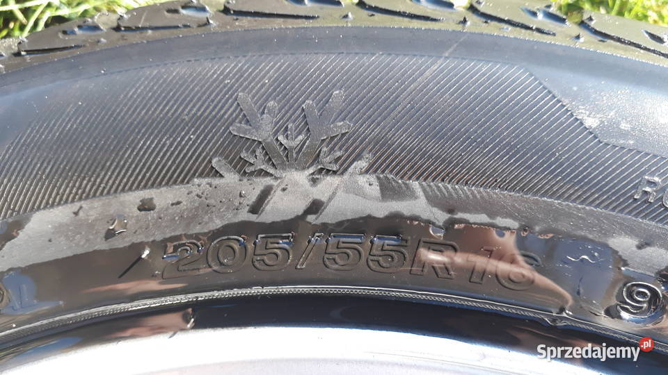 4 opony z felgami Saab 20555R16 Dayton Dw510 Katowice