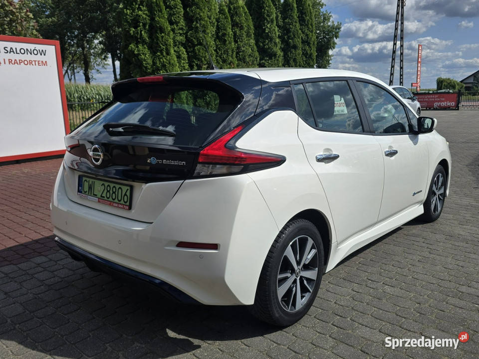 Nissan Leaf Elektryczny 40 kWh Salon Polska serwisowany w ASO Nasiegniewo sprzedam