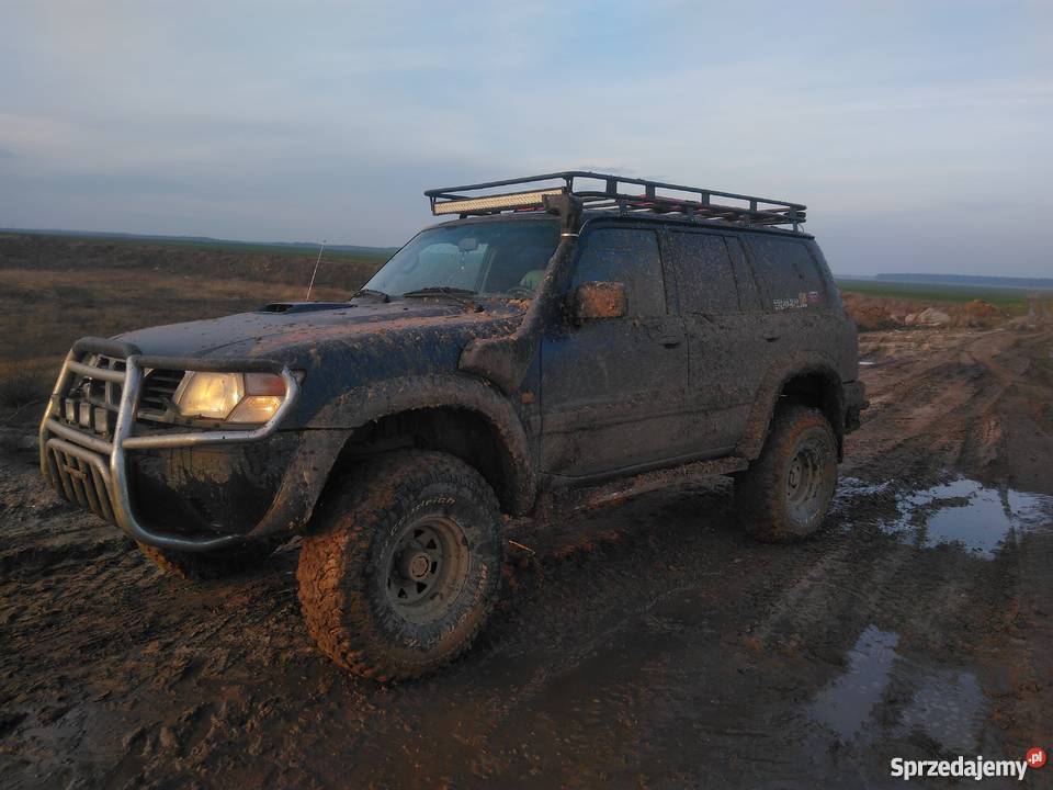 Nissan Patrol Y61 Doinwestowany Zielona Góra