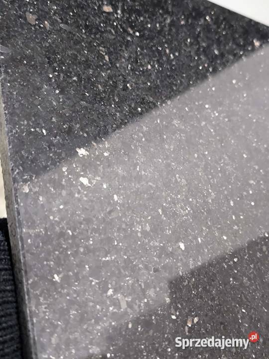 Płytki granit Black Galaxy polerowany 305x1525x1 Gdynia
