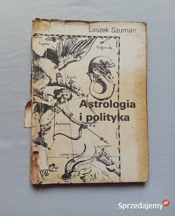 Leszek Szuman Astrologia i polityka GKMFN KAW wielkopolskie Koźminek sprzedam