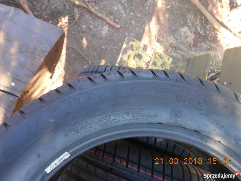 PROMOCJA Opony nowe letnie 20555 R16 z gwarancją sprzedam