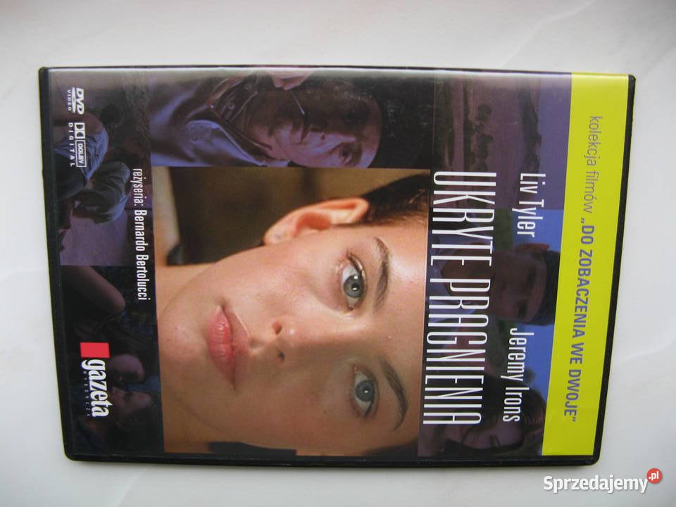DVD Ukryte pragnienia Liv Tyler Jeremy Irons Poznań