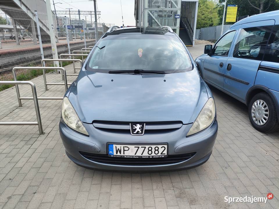 Peugeot 307 SW 307 SW Samochody osobowe