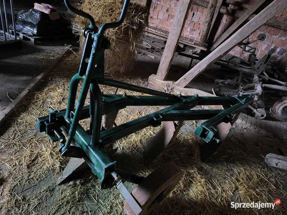 Pług 3skibowy Grudziądz Koźmin Wielkopolski