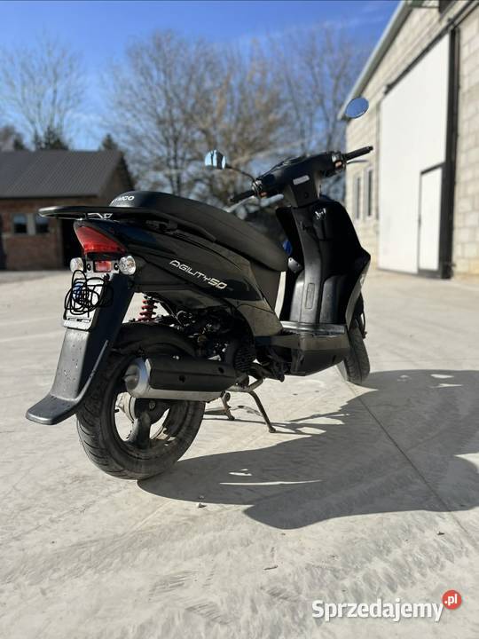 Skuter Kymco agility 5080cc akryl Kymco sprzedam