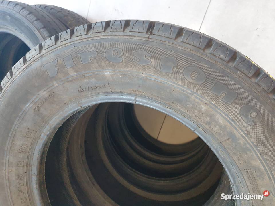 Opona Firestone CV300 19575R16C Opony i felgi