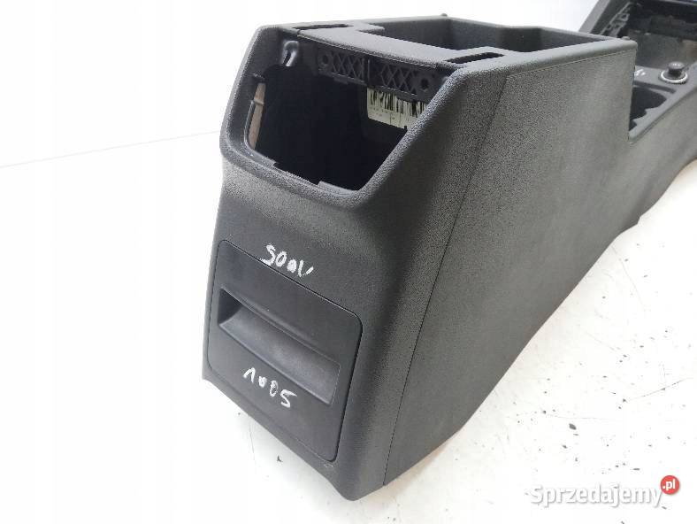 TUNEL ŚRODKOWY GNIAZDO USB SCHOWEK KPL Skoda