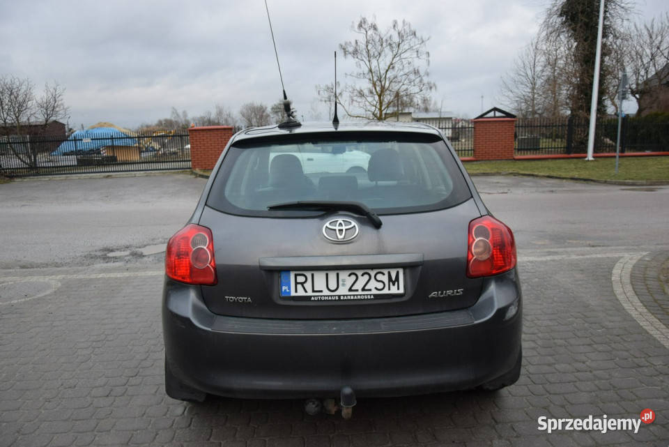 Toyota Auris 20D Klimatronik Tempomat 2 KPL KÓŁ podkarpackie Majdan Sieniawski