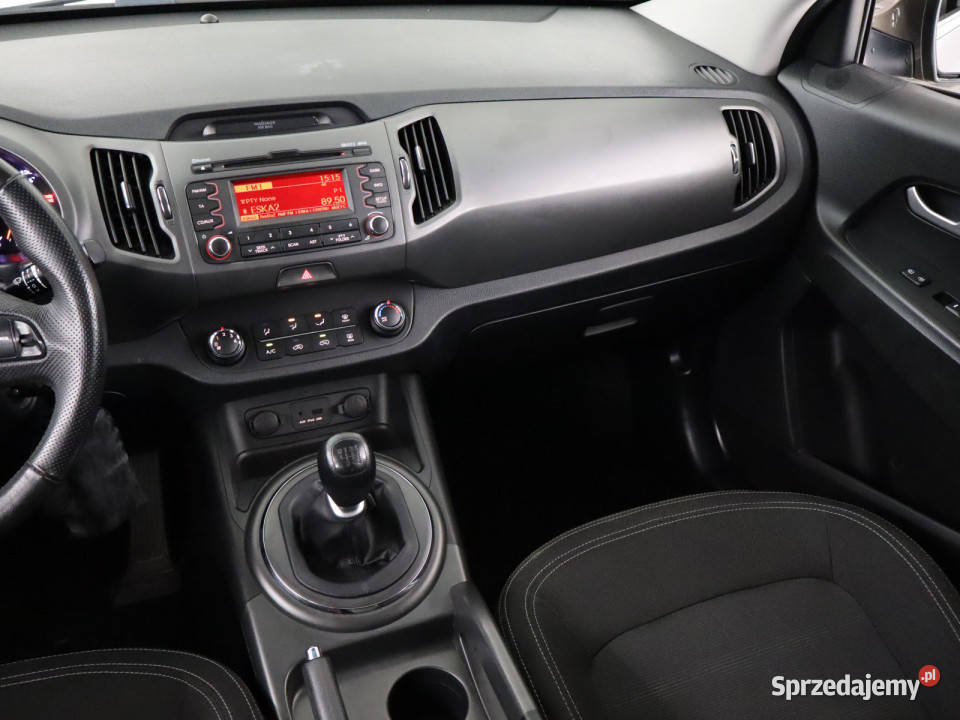 Kia Sportage 16 GDI hak dolnośląskie Bielany Wrocławskie