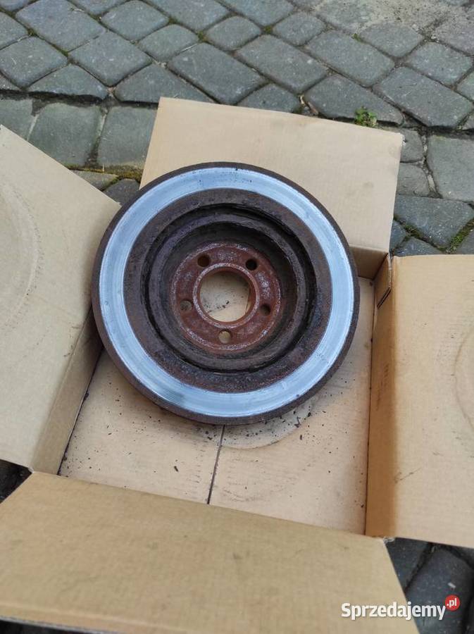 tarcza hamulcowa przód BOSCH 28mm Dodge Charger Lublin