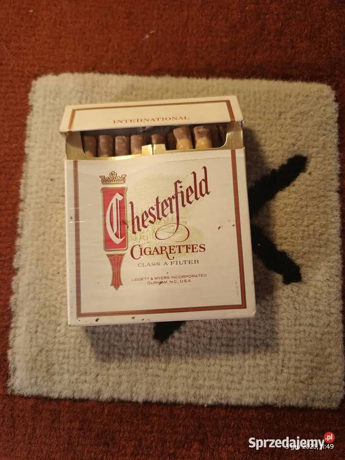 Pudełko kolekcjonerskie Chesterfield